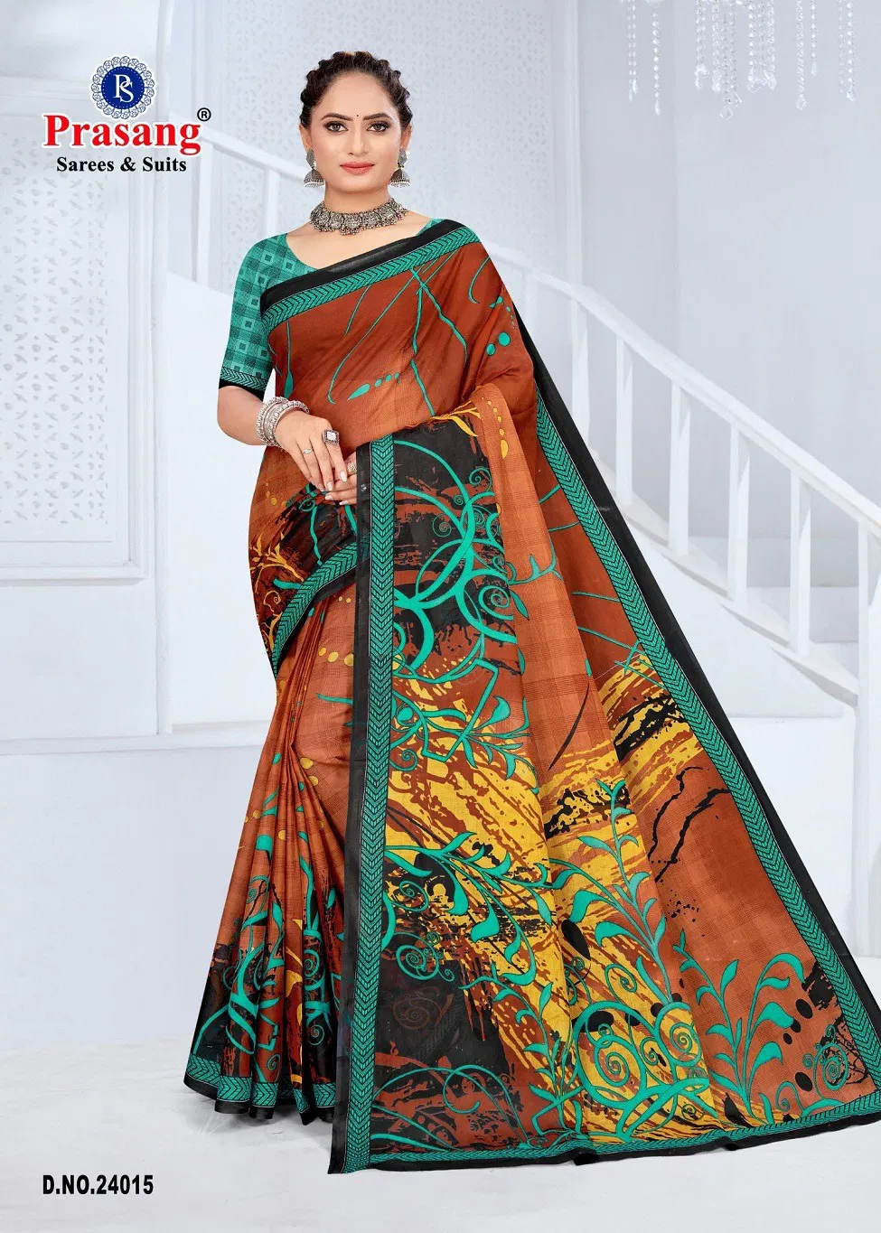 Prasang Suncity Vol 24 Cotton Printed Daily Wear Sarees Wholesale Online